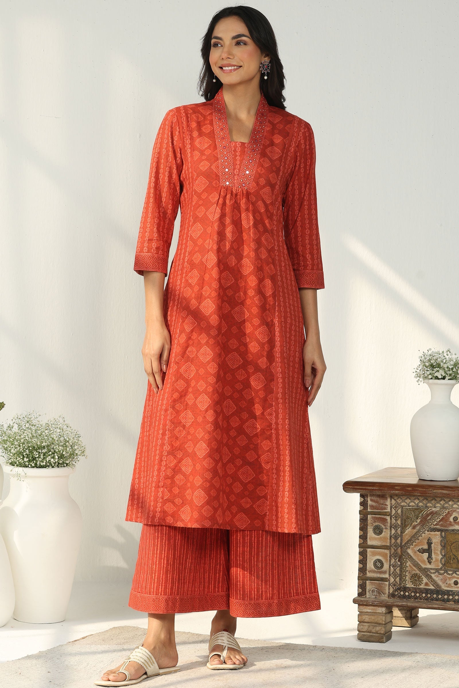 Surplus: Rangrez Rahida Kurta