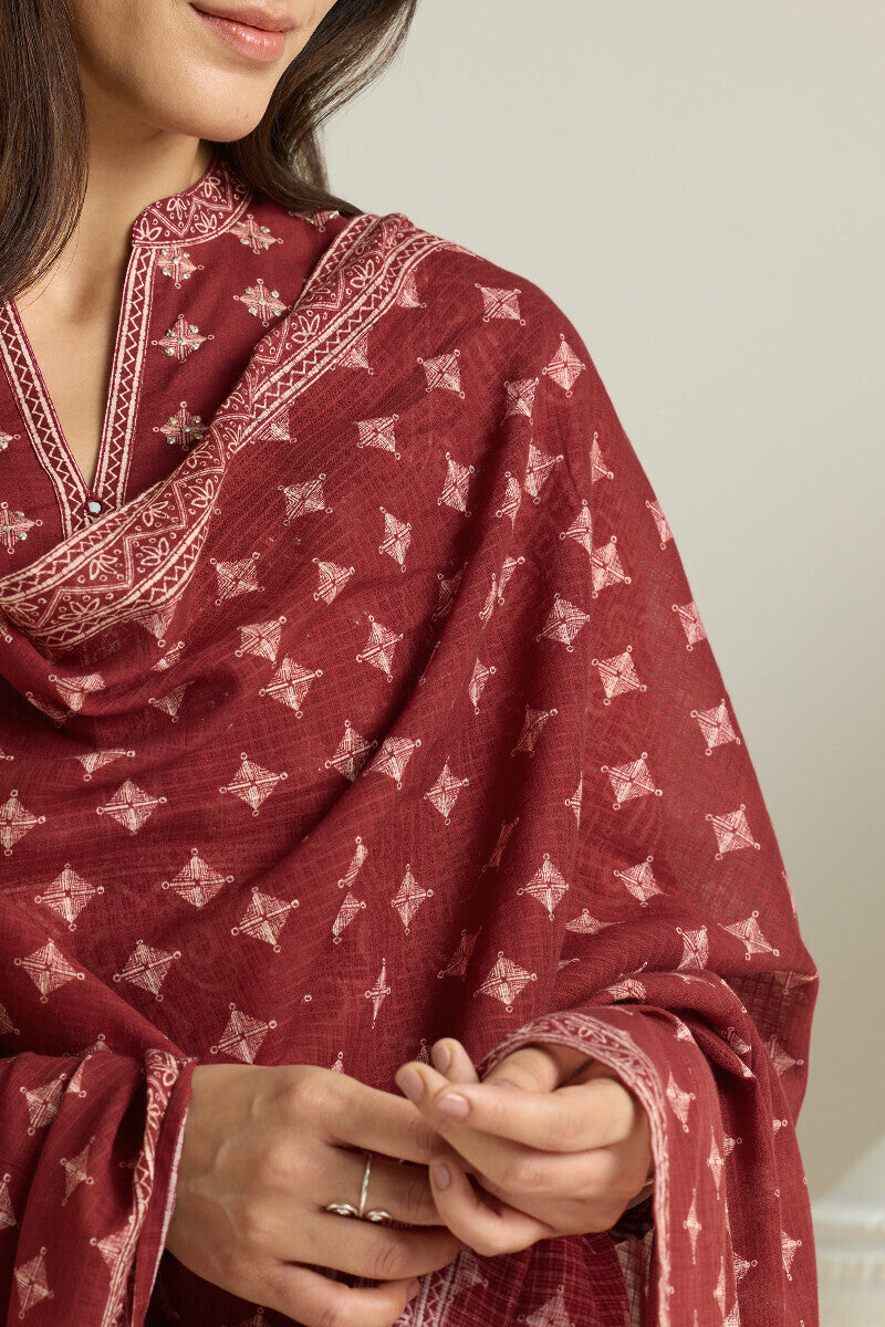 Rangrez Shirin Dupatta