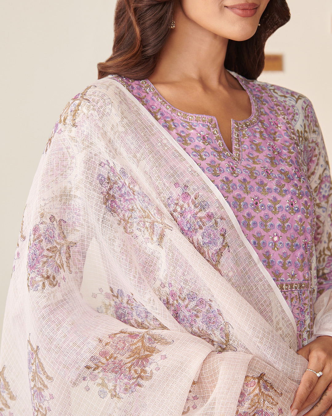 Gulbarg Sahiba Sanganeri Dupatta
