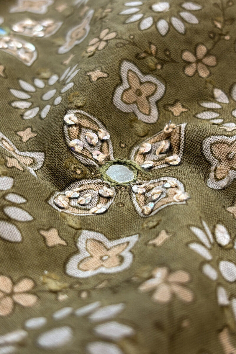 Nasrine Nasreen Sanganeri Kurta
