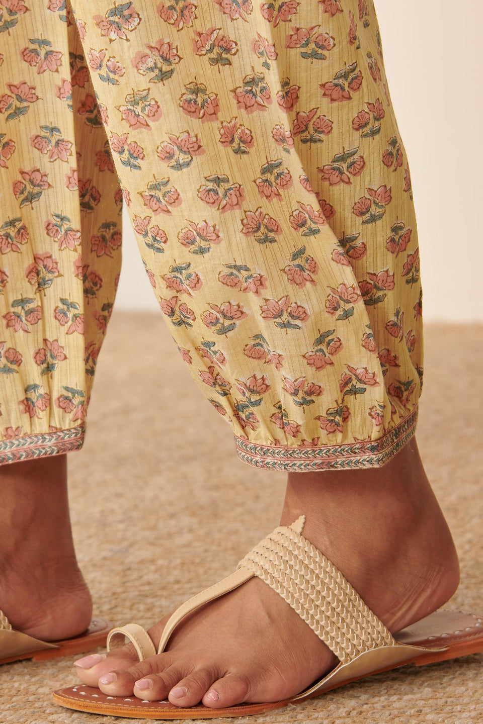 Surplus: Nasrine Yasmine Sanganeri Izhaar Pants