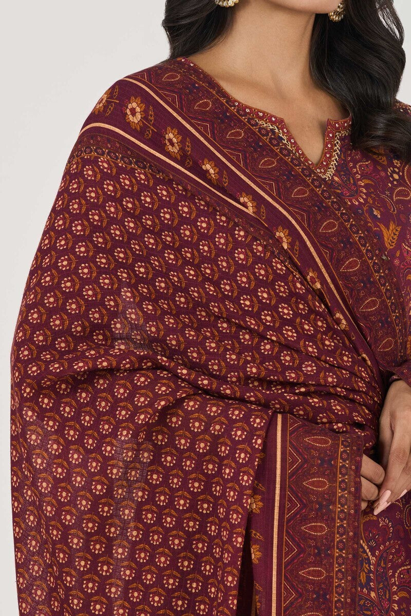 Gauhar Fazeen Dupatta