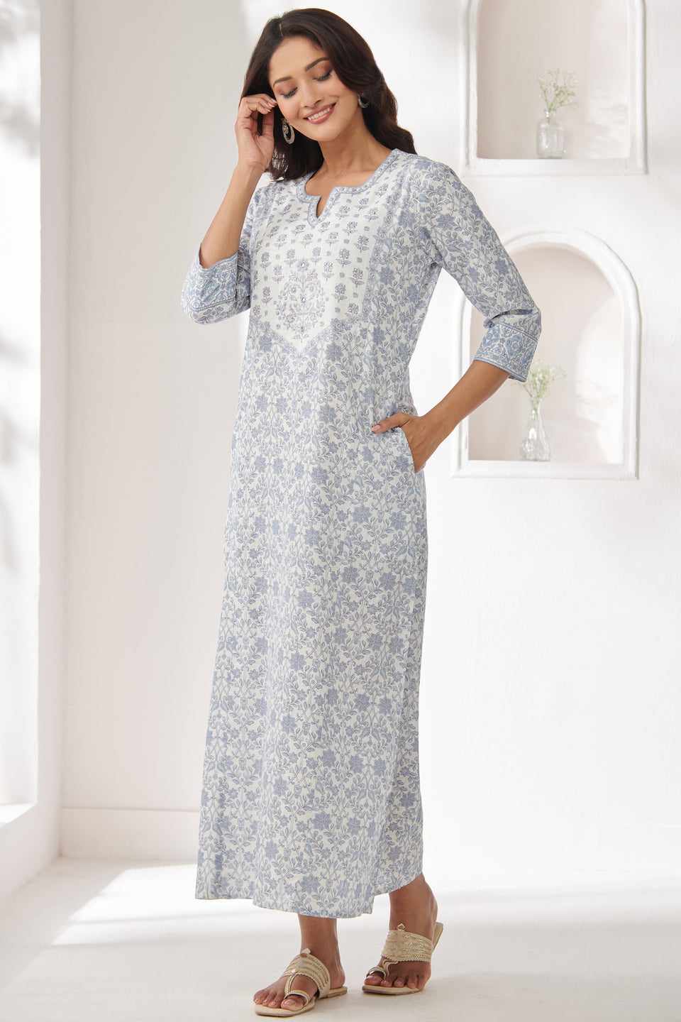 Neelofar Parisa Kaftan