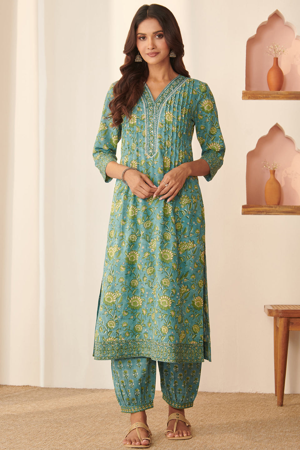 Mehreen Rahima Sanganeri Kurta