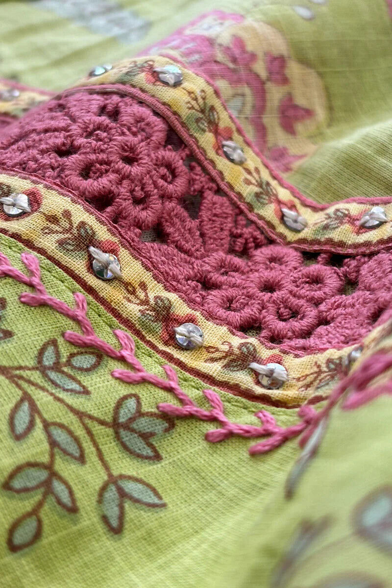 Surplus: Gauhar Nasira Sanganeri Kurta