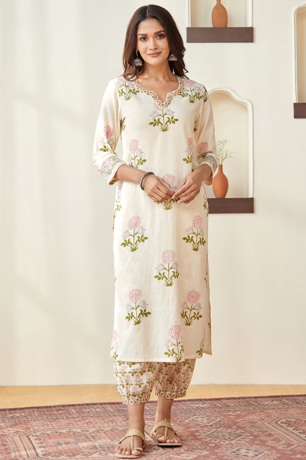 Surplus: Nasrine Saba Sanganeri Kurta