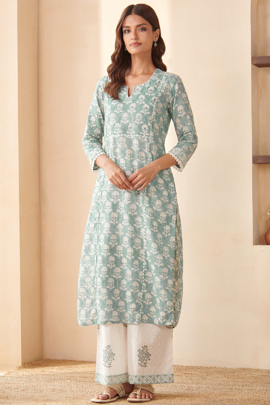 Rosheen Aliah Sanganeri Kurta