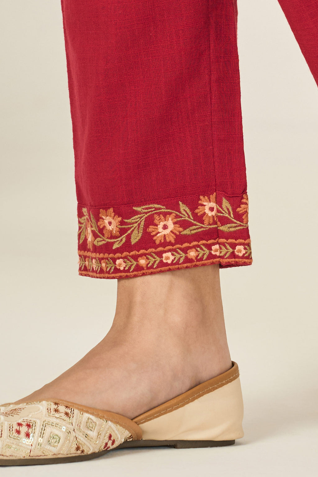 Mehraab Zainab Narrow Pants