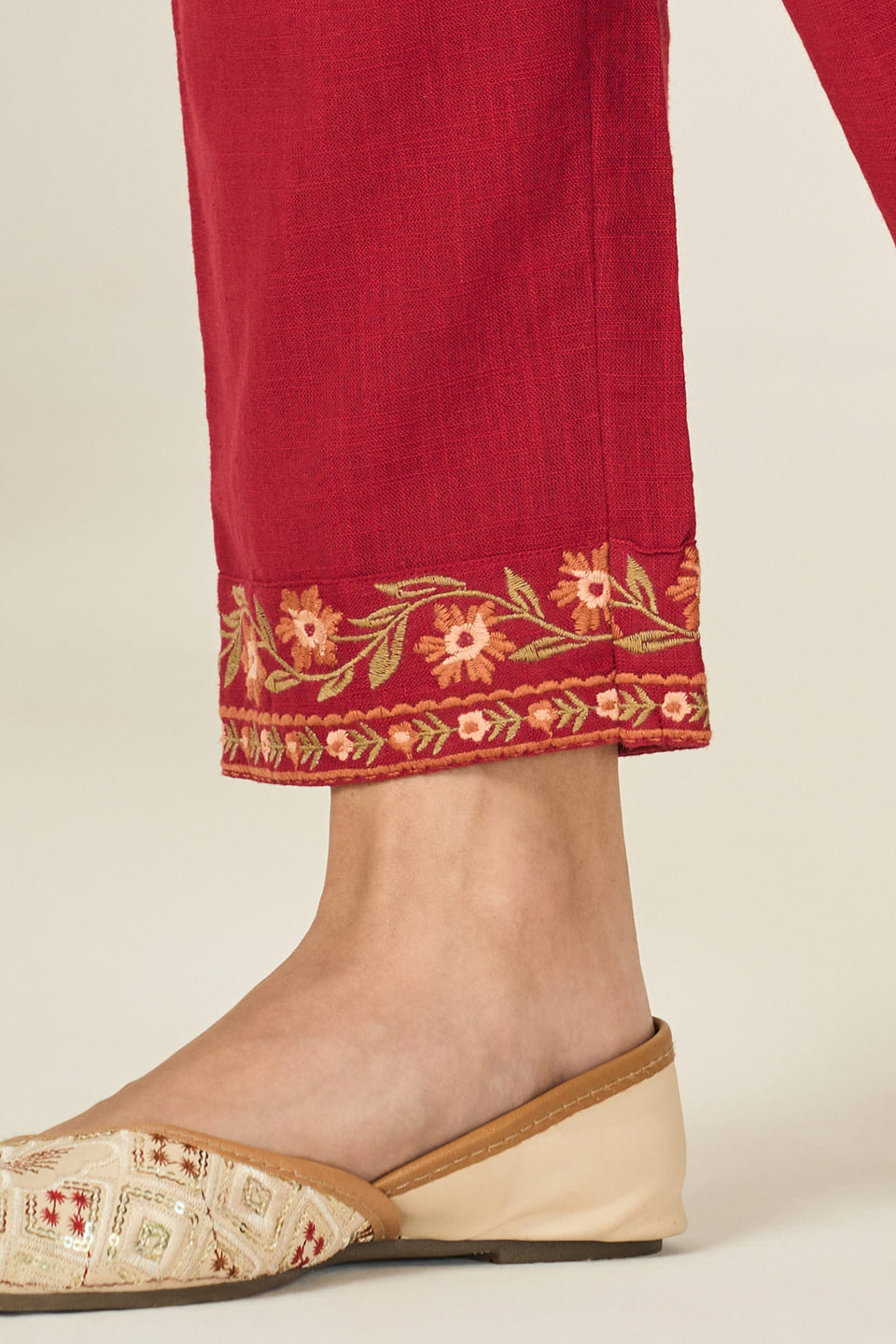 Mehraab Zainab Narrow Pants