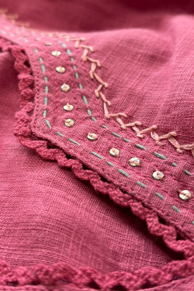 Roza Zara Candy Pink Kurta