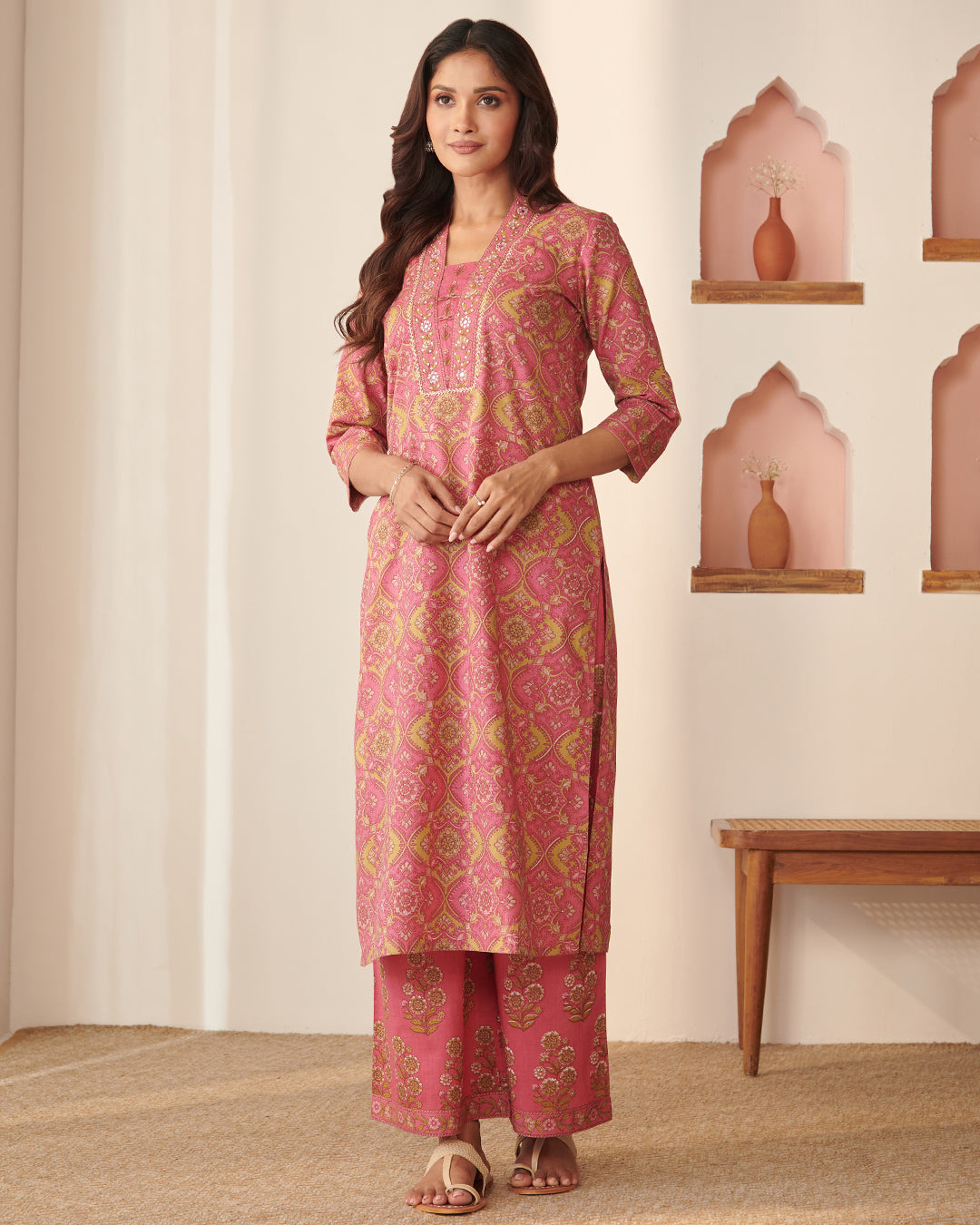 Gauhar Zaaida Sanganeri Kurta