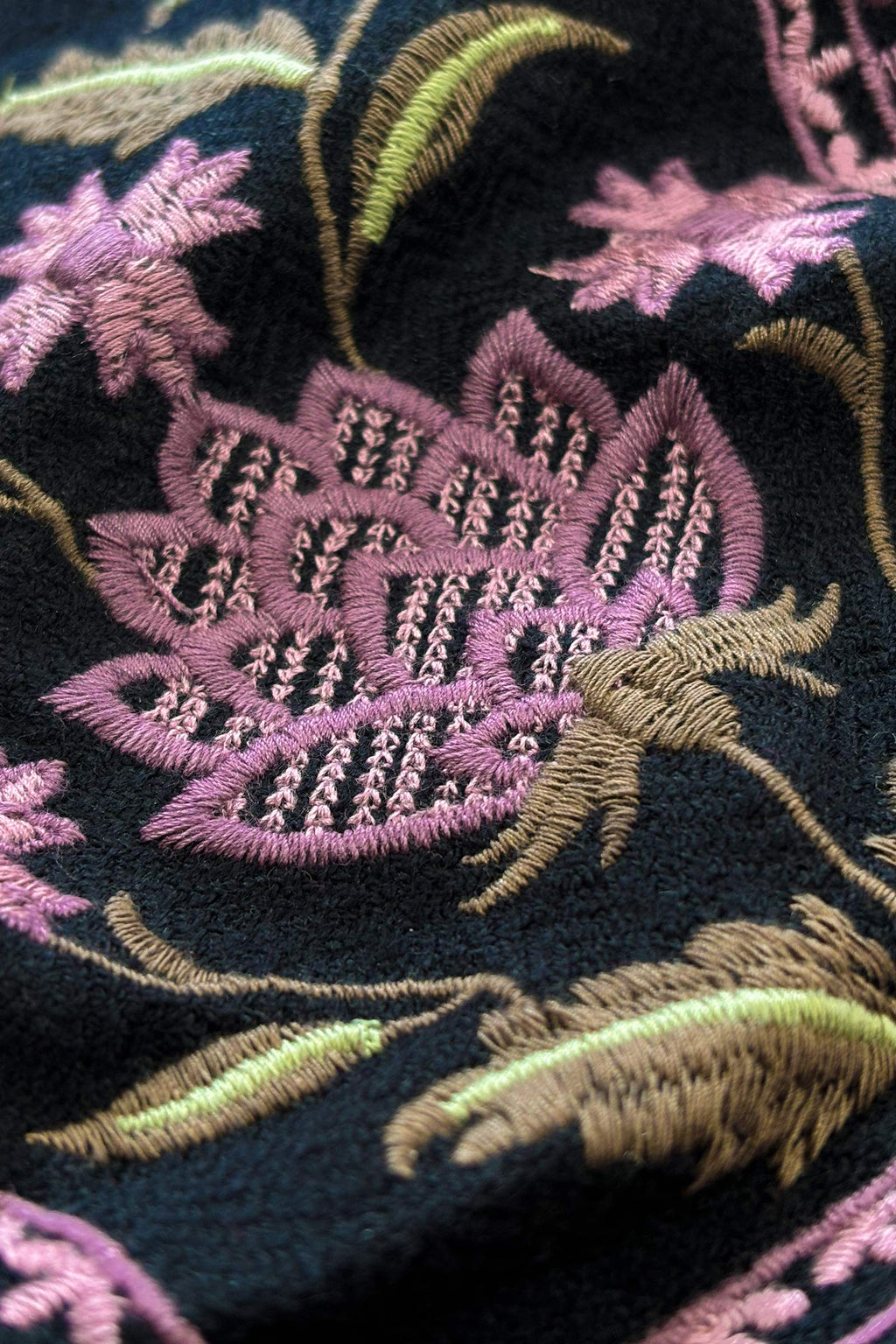 Naadirah Rumaisa Faux Wool Kurta