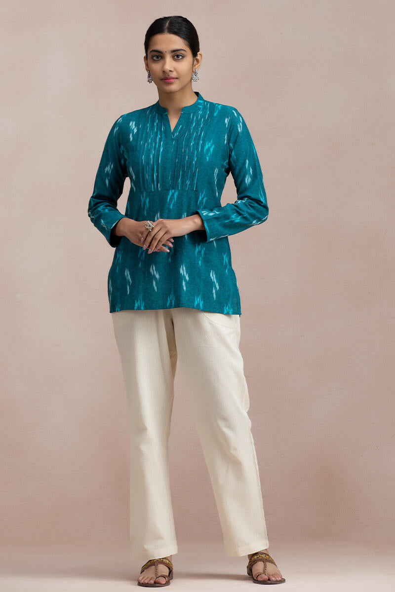 Naadirah Heer Ikat Top