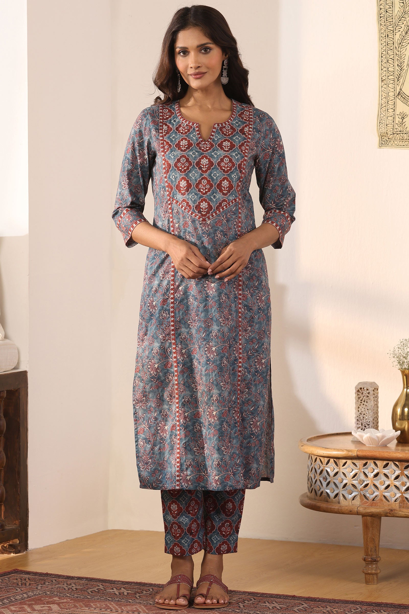 Rangrez Samaira Kurta