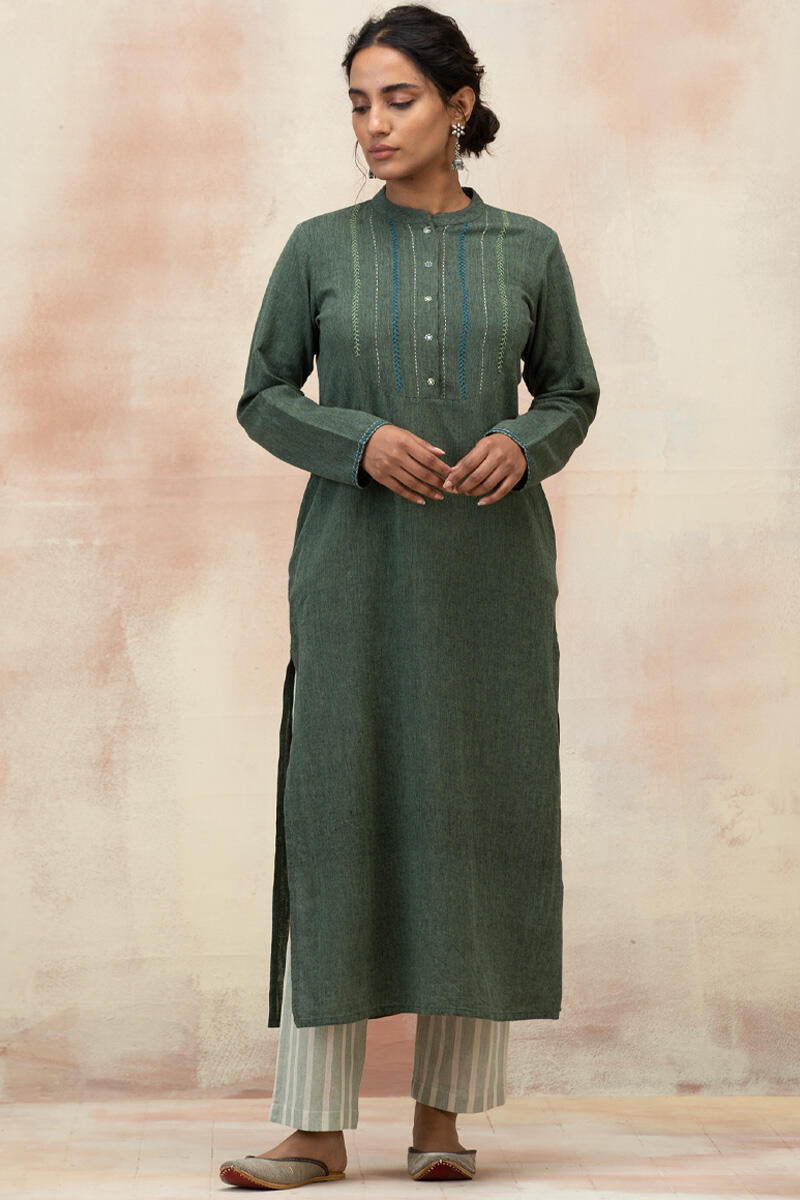 Naadirah Nasrin Handloom Kurta