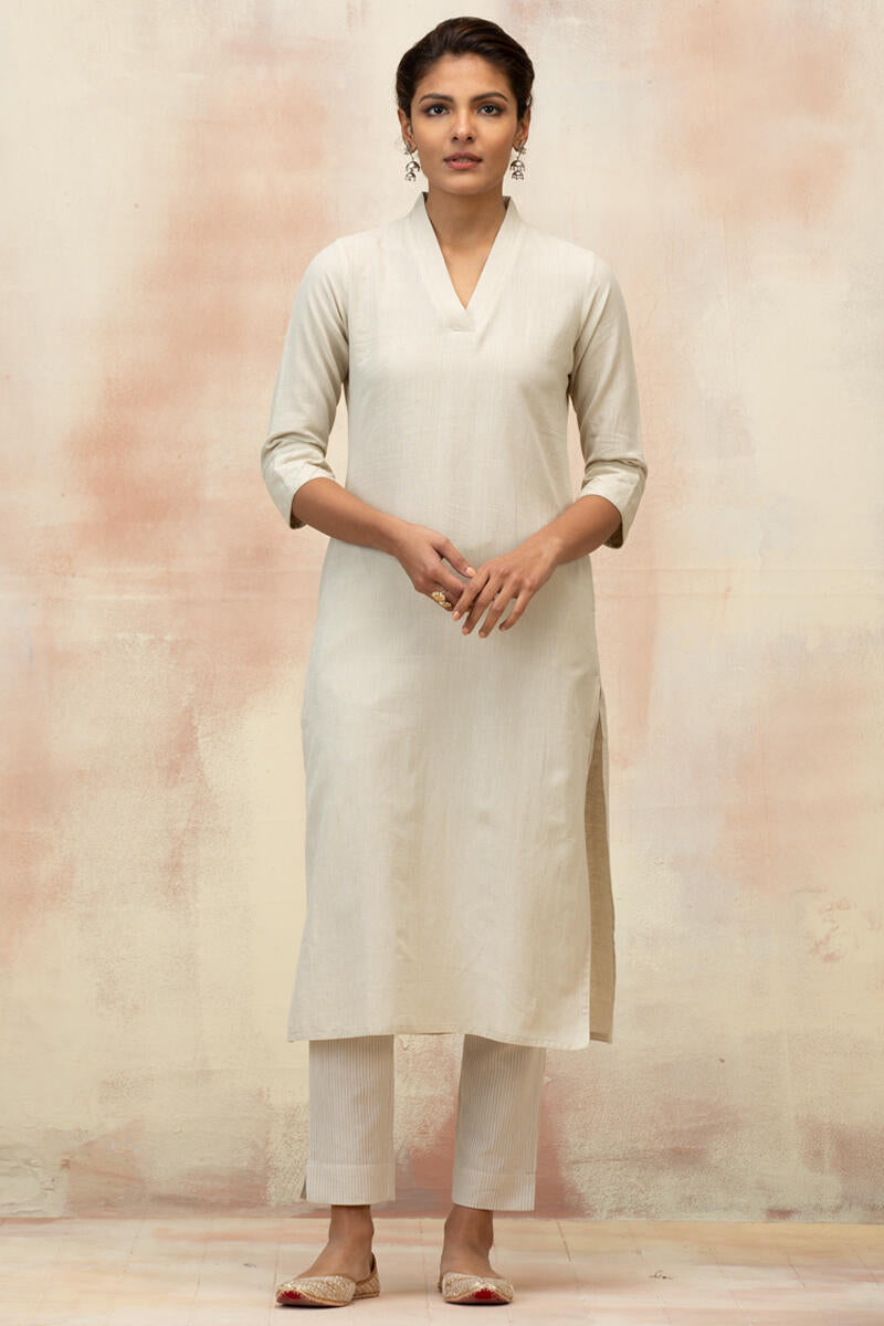 Naadirah Zaina Handloom Kurta