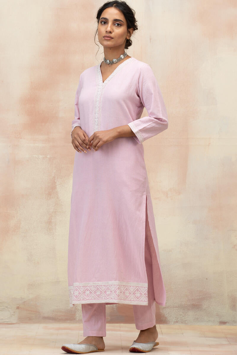 Naadirah Mihira Handloom Kurta