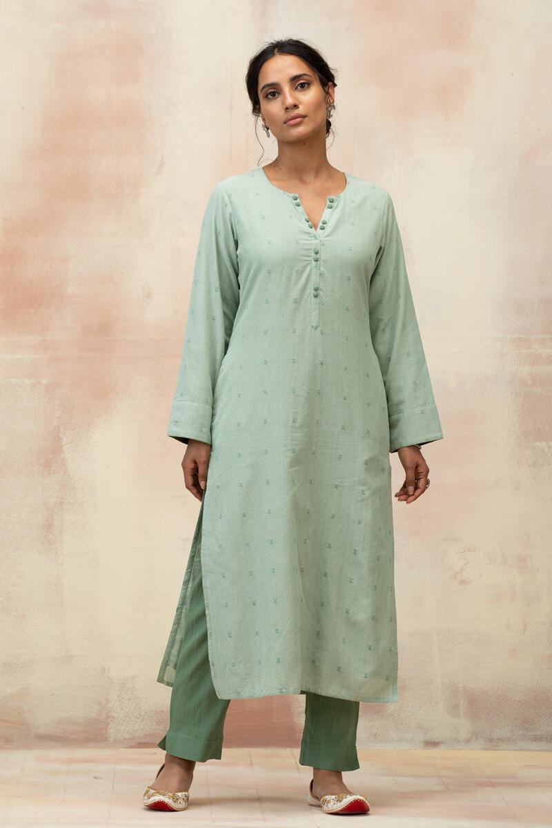 Naadirah Zareen Handloom Kurta