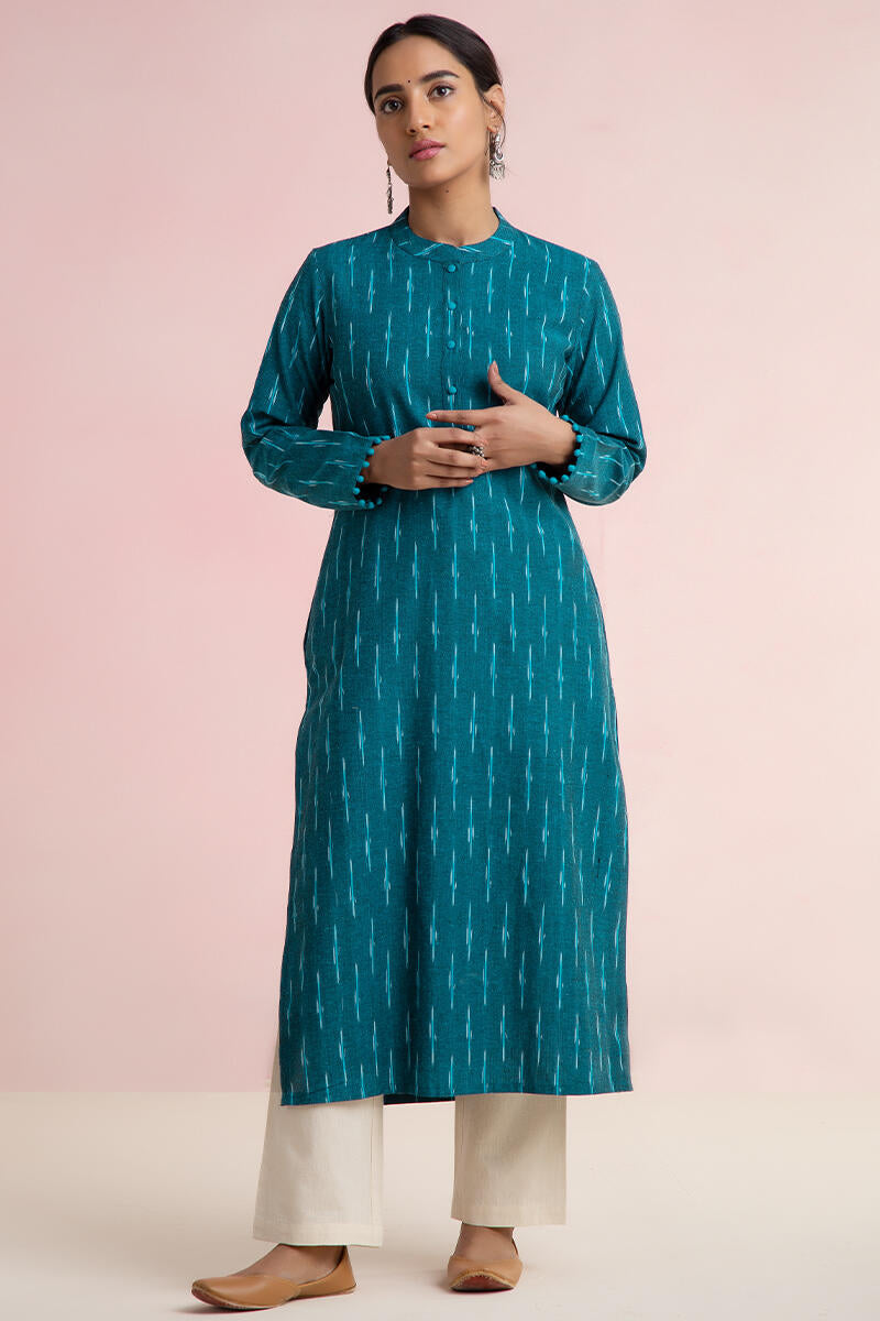 Naadirah Farah Ikat Kurta
