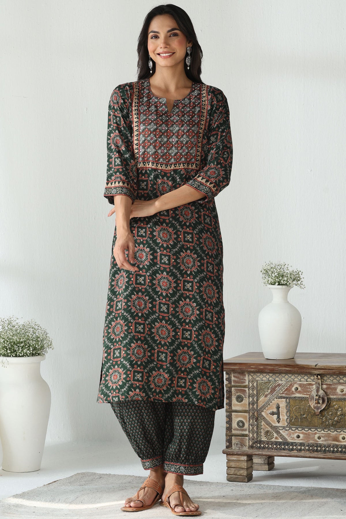 Rangrez Inaaya Kurta