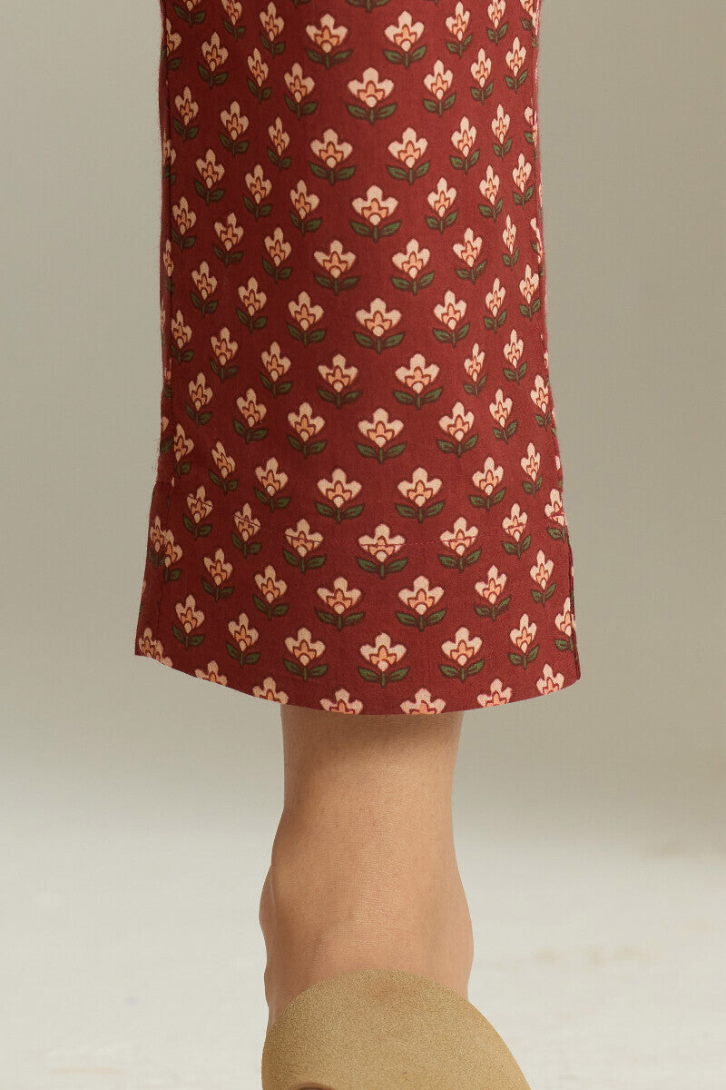 Gulraiz Ishrat Narrow Pants