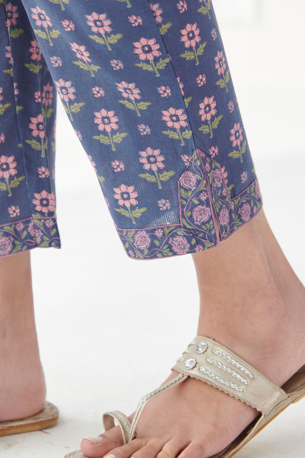 Gulbahar Fizah Narrow Pants