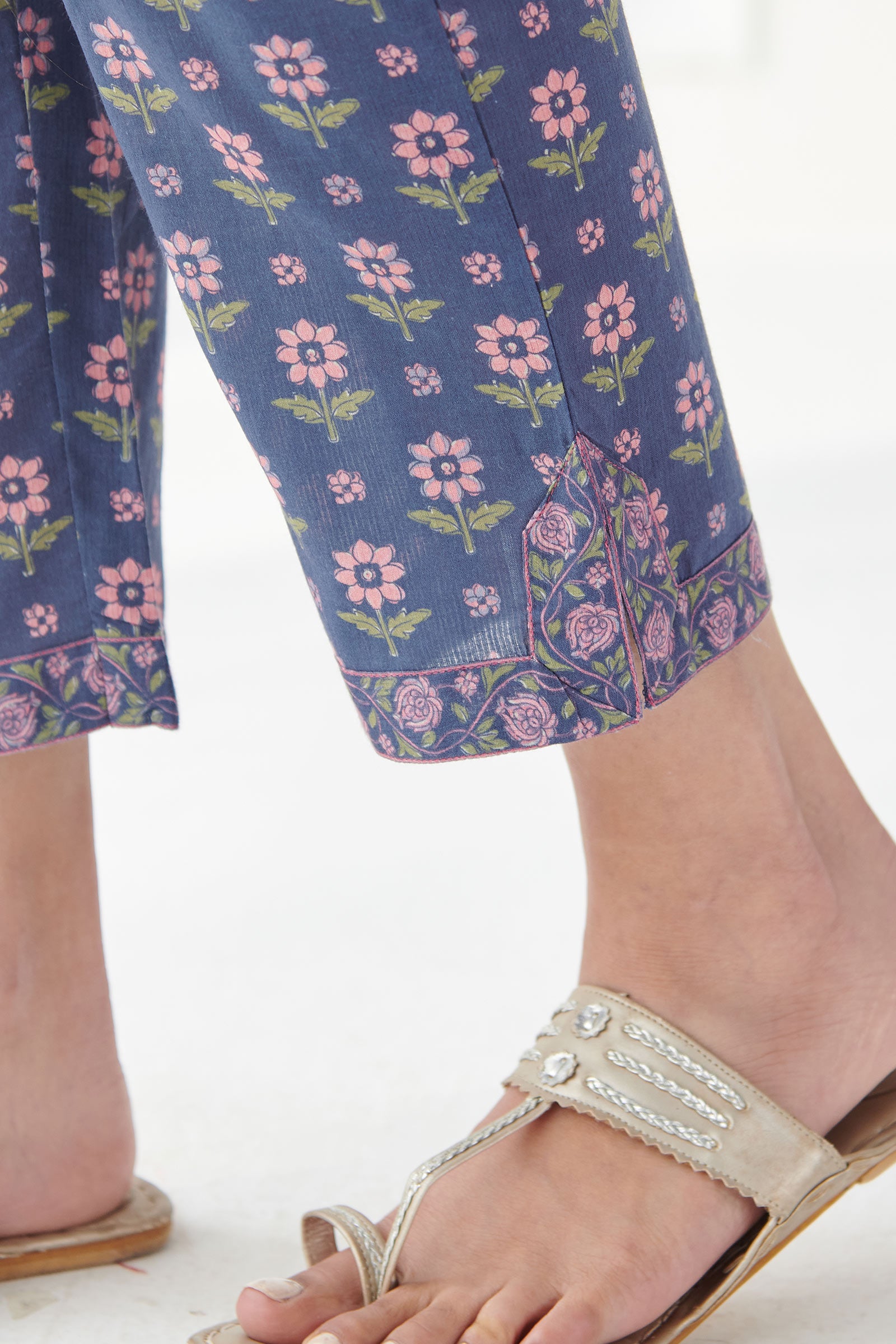 Gulbahar Fizah Narrow Pants