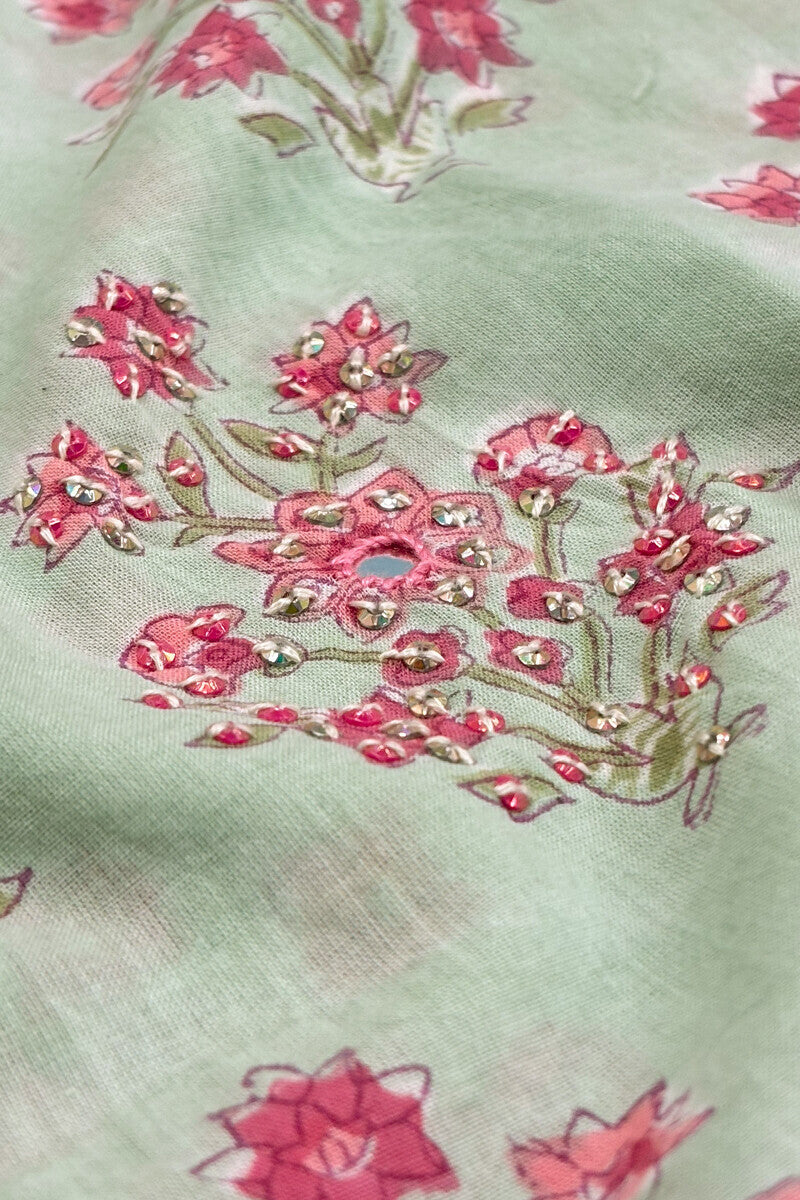 Roz Meher Zafia Sanganeri Kurta