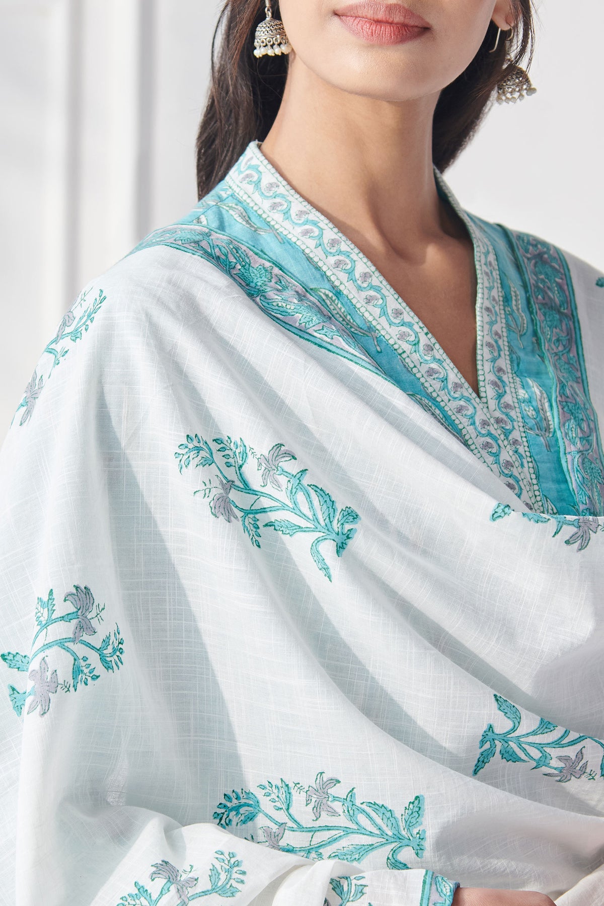 Gauhar Mahi Sanganeri Dupatta