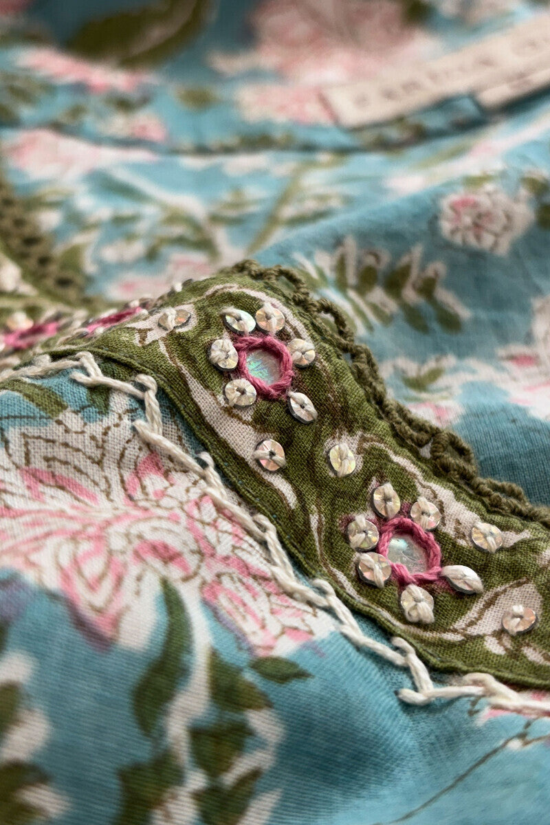 Nasrine Rabiya Sanganeri Kurta