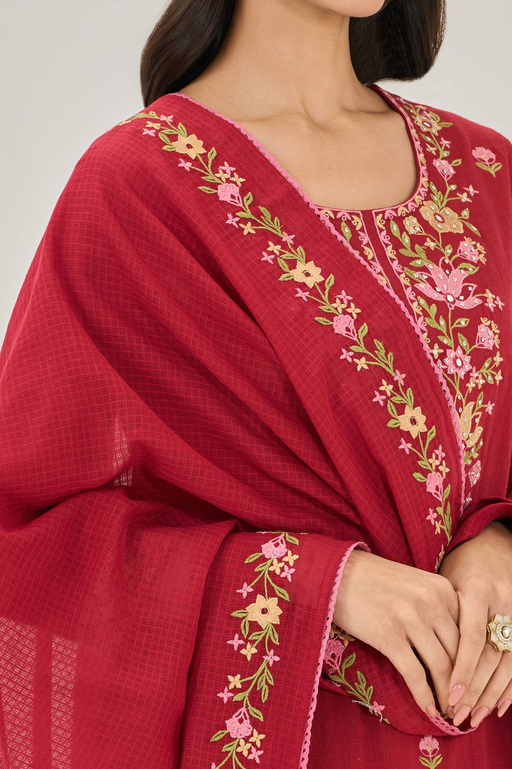 Mehraab Shaheena Dupatta