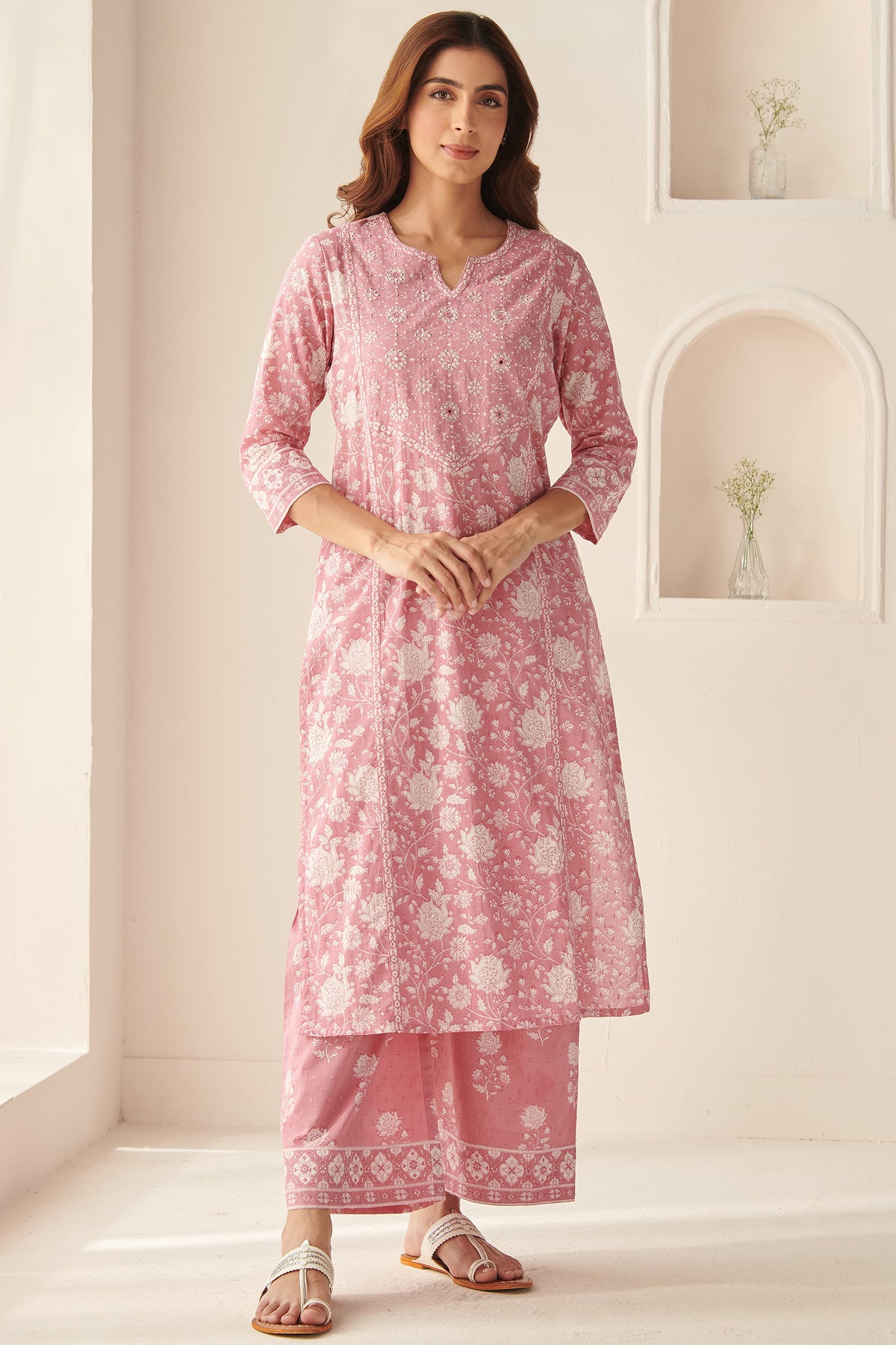 Gulbarg Safeena Sanganeri Kurta
