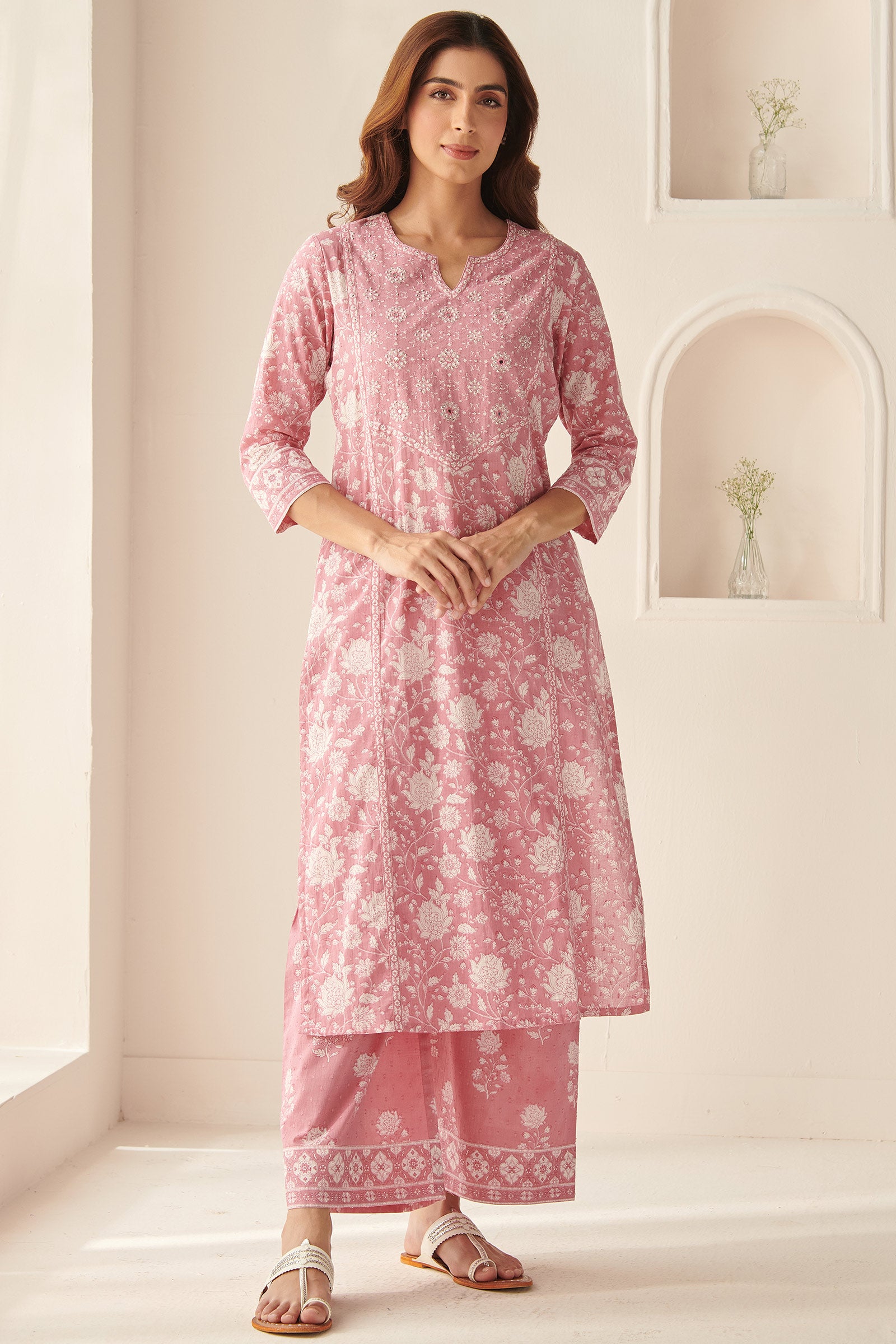 Gulbarg Safeena Sanganeri Kurta