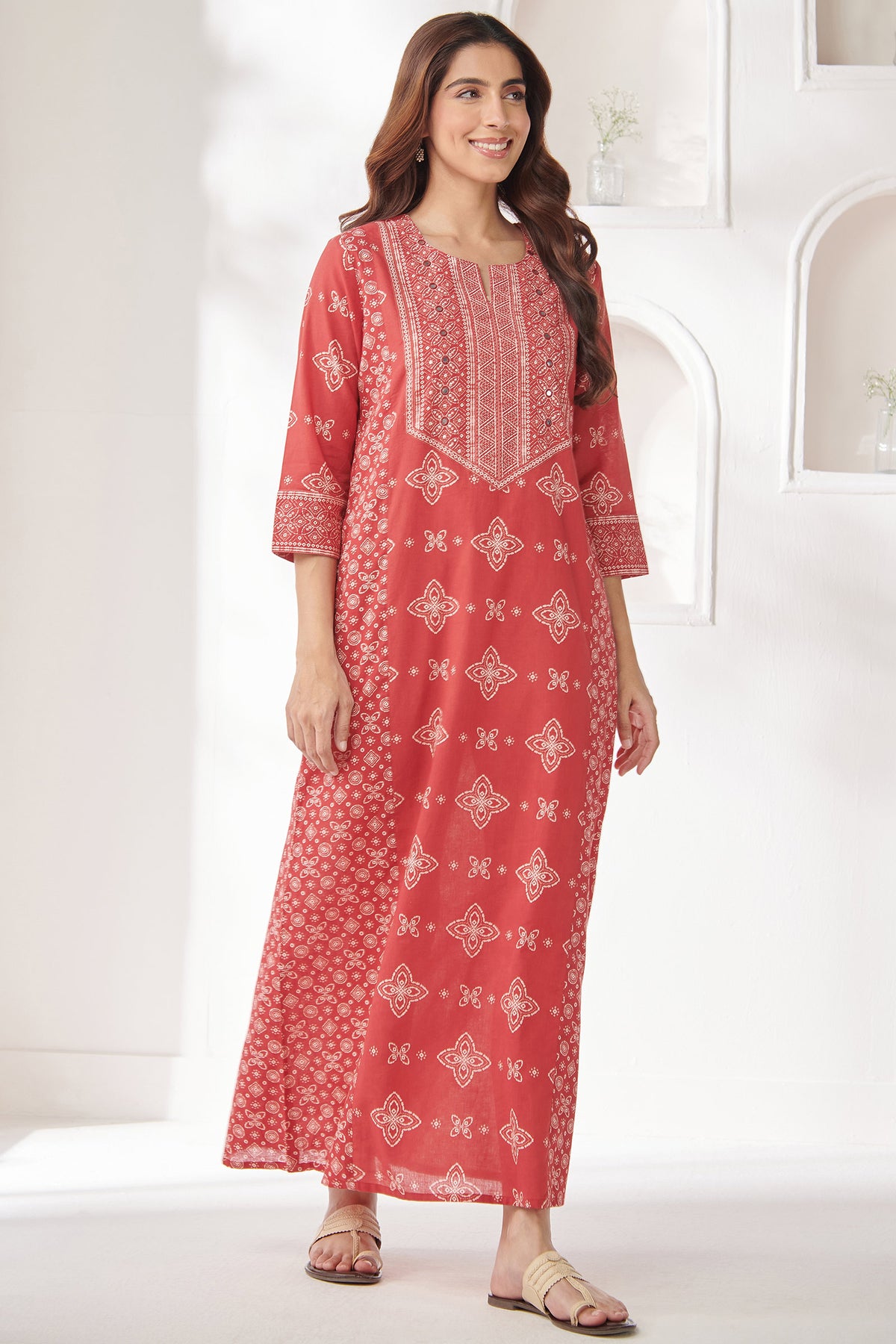 Rangrez Chaand Kaftan