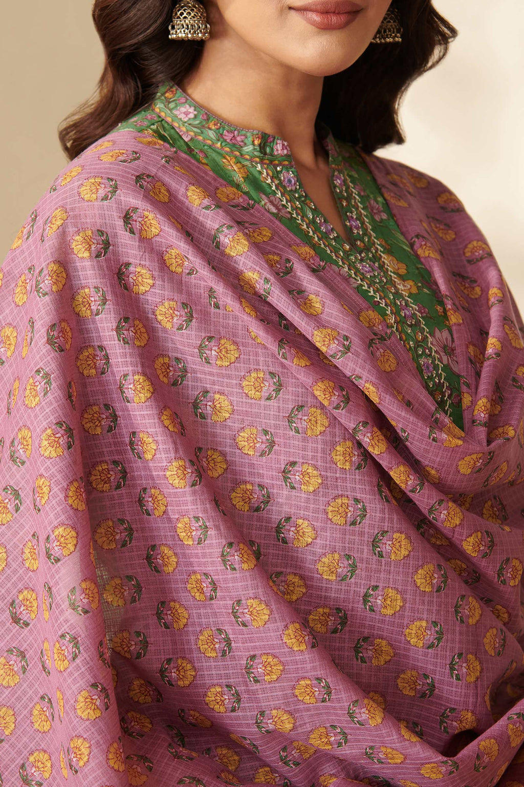 Surplus: Gauhar Alaya Sanganeri Dupatta