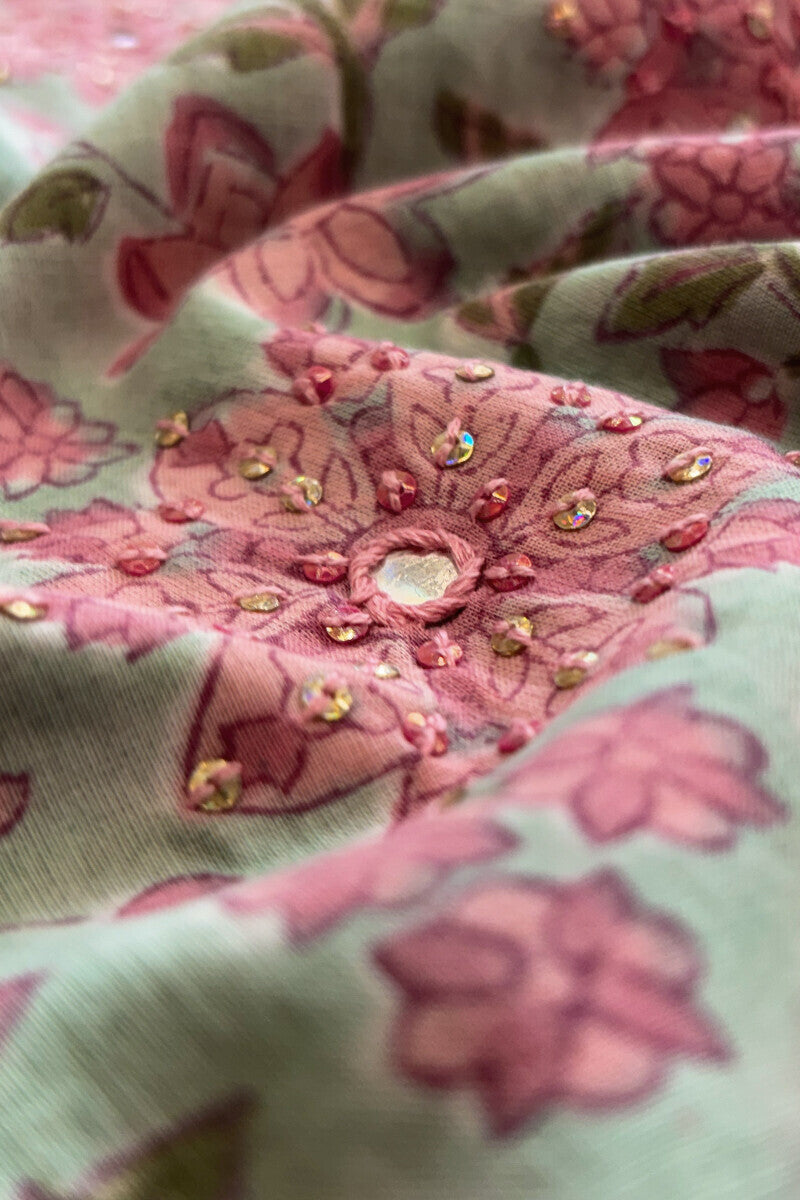 Roz Meher Azah Sanganeri Kurta