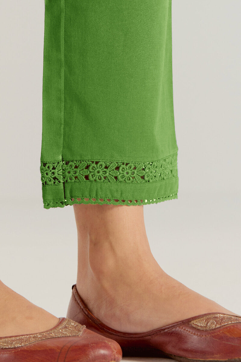 Roza Sehr Leaf Green Narrow Pants