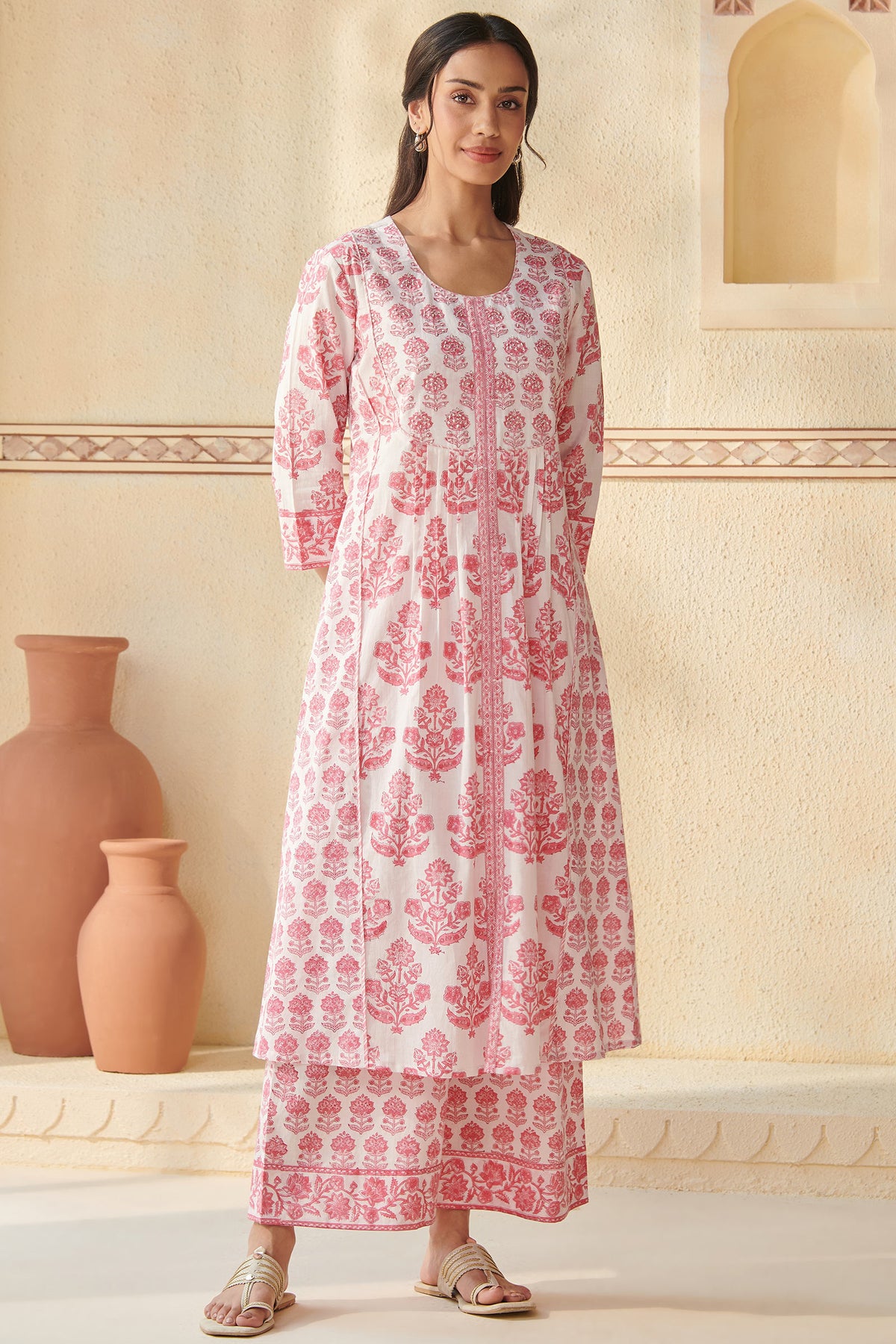 Gulbarg Jahanzeb Sanganeri Kurta