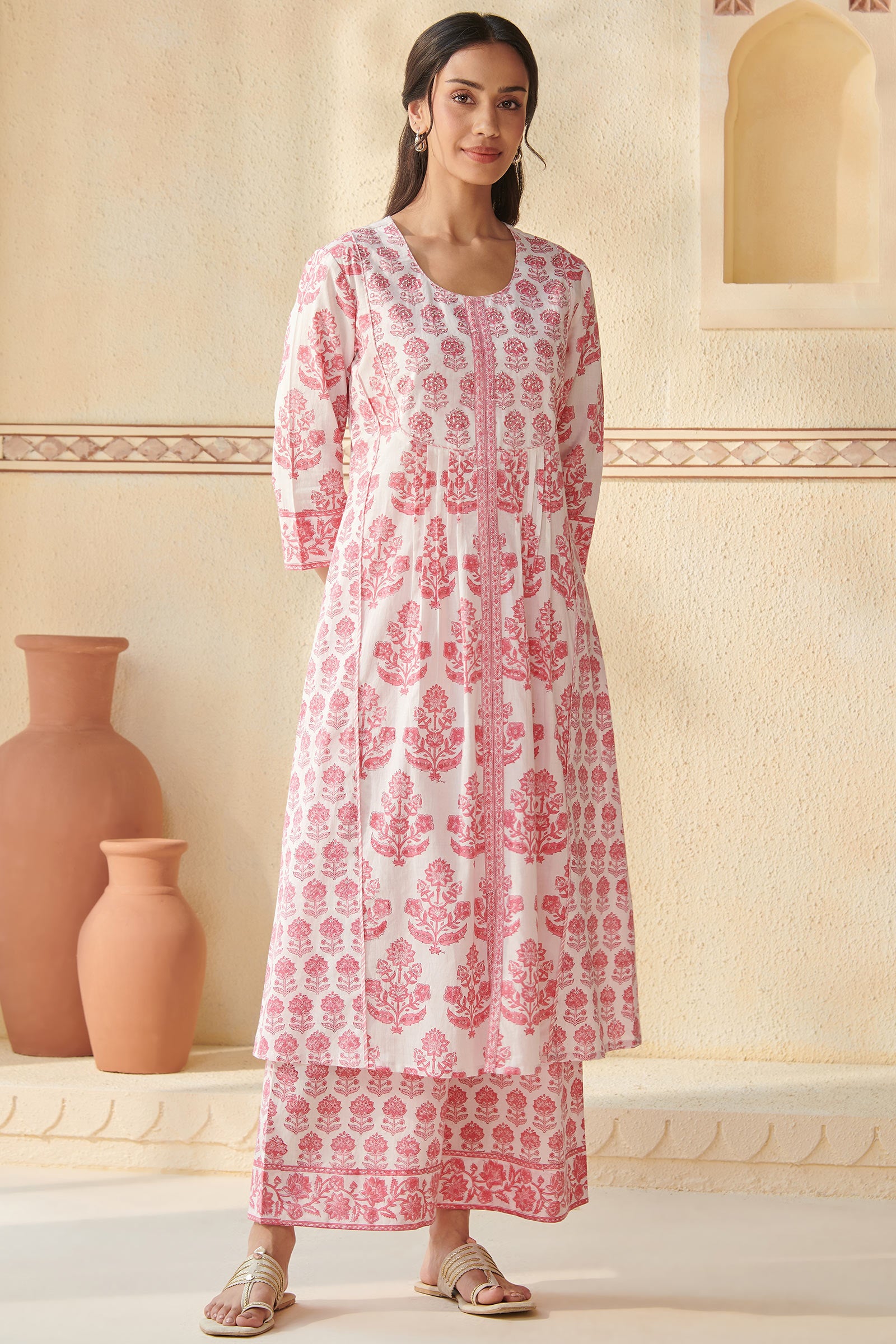 Gulbarg Jahanzeb Sanganeri Kurta