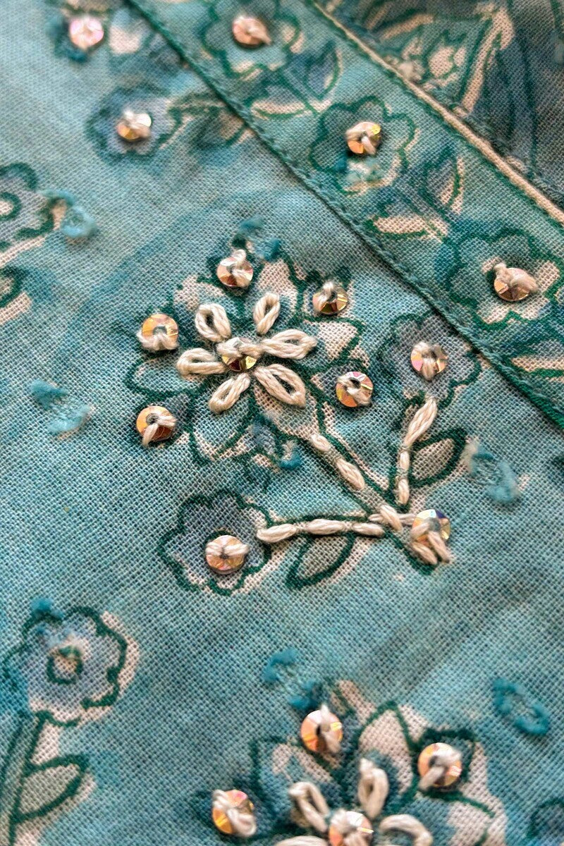 Neelofar Shireen Sanganeri Kurta