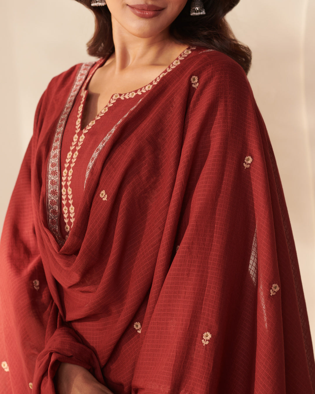Mehraab Alya Sanganeri Dupatta