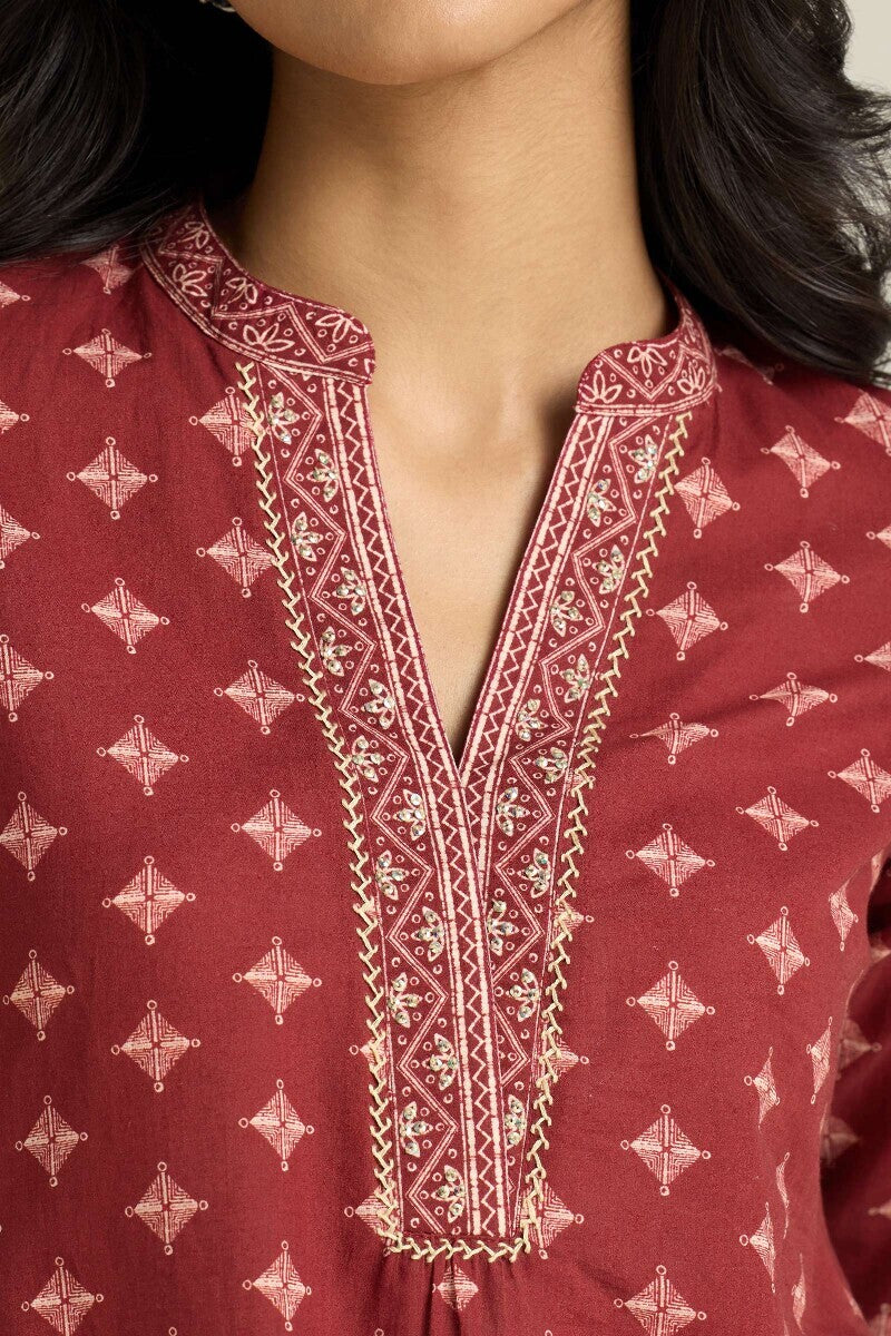 Rangrez Jasmine Top