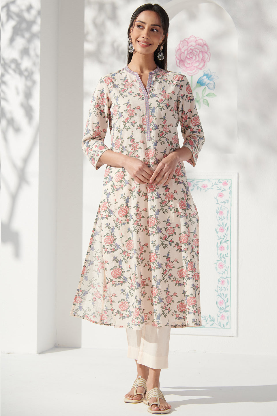 Gulbarg Samrina Kurta