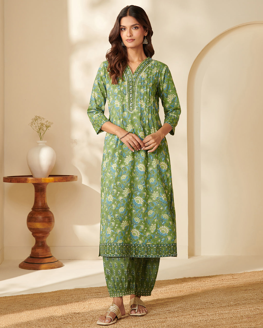 Gulbarg Aleena Sanganeri Kurta