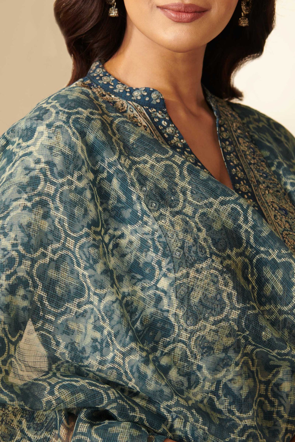 Sehra Saira Akola Dupatta