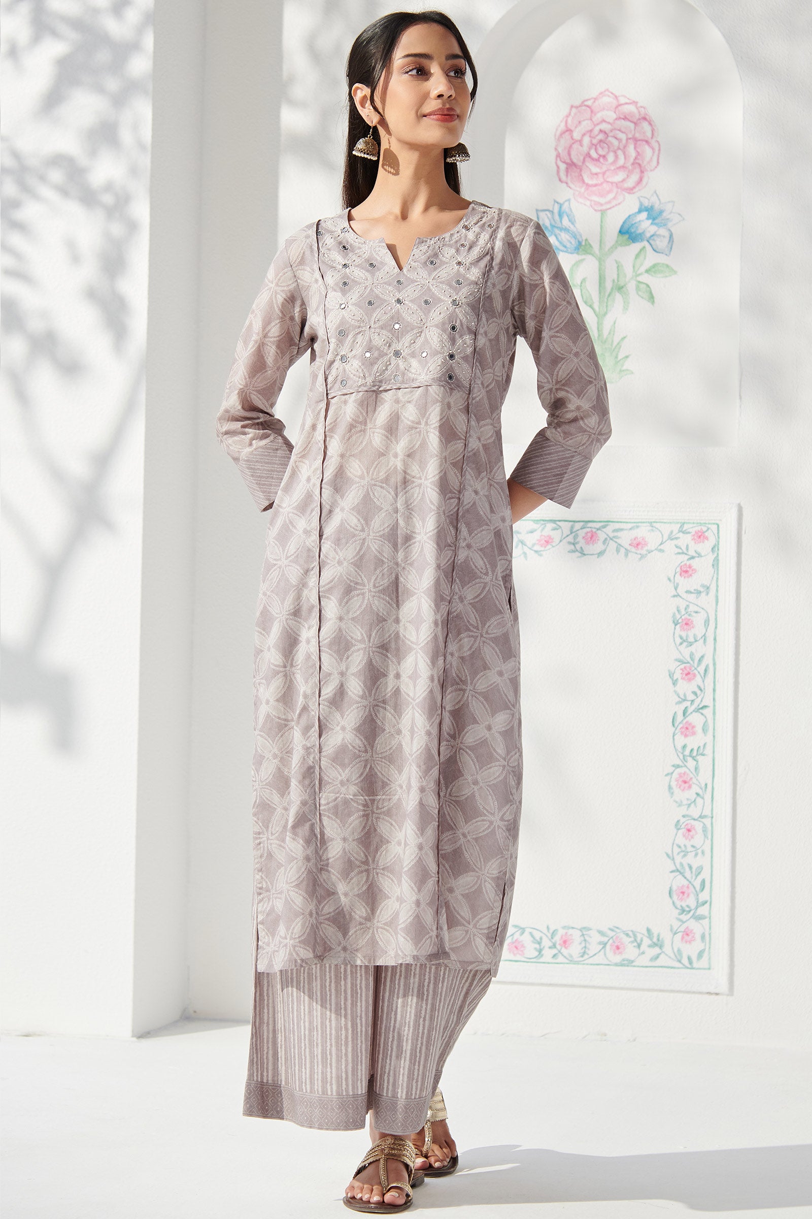 Rangrez Rania Kurta