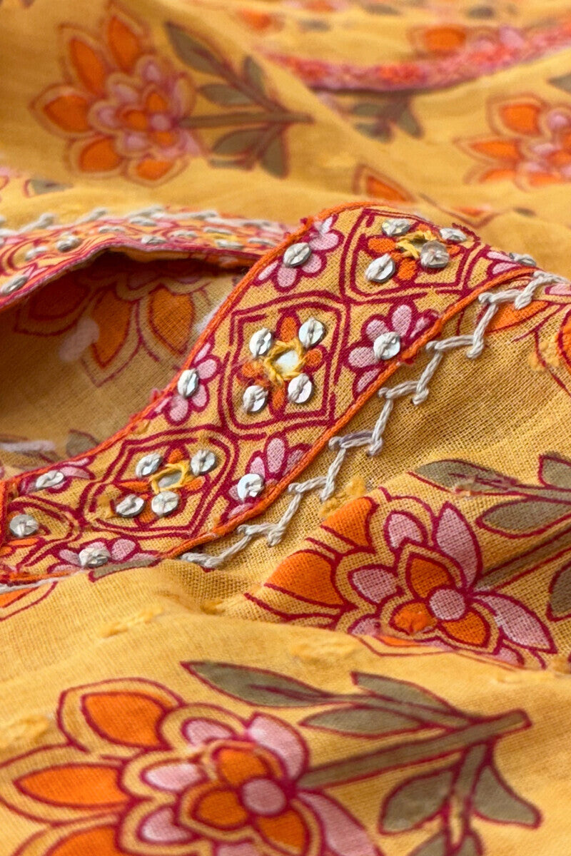Gauhar Mahek Sanganeri Kurta