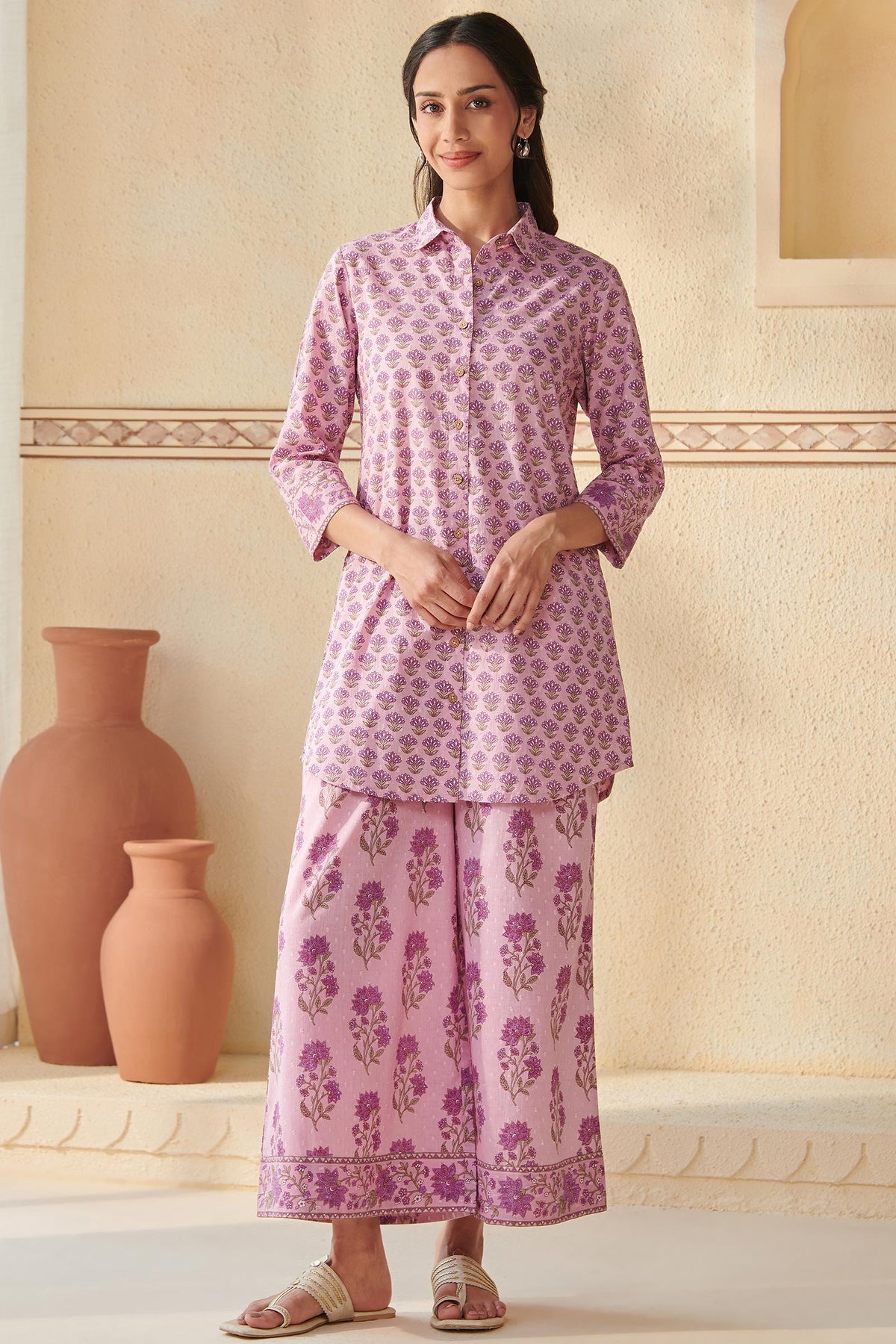 Gauhar Noor Sanganeri Co-Ord set