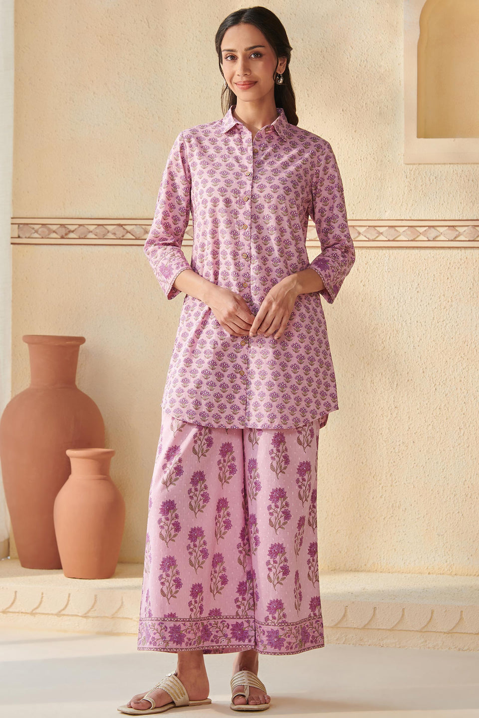 Gauhar Noor Sanganeri Co-Ord set