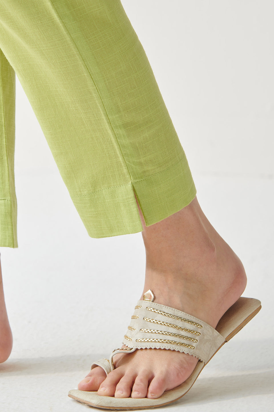 Surplus: Roza Layla Green Narrow Pants